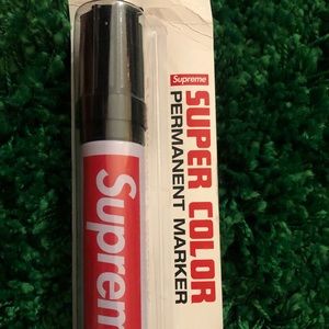Supreme black marker